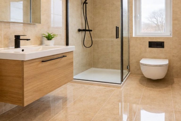 Grundreinigung einer leeren Wohnung nach Umzug – saubere Räume bereit für Übergabe oder neue Nutzung