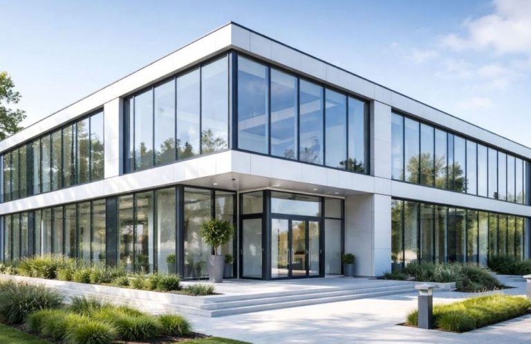 Reinigung von Schaufenstern und Werbeanlagen in Hannover