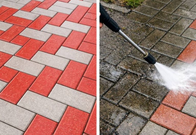 Hochdruckreinigung von Außenflächen – gründliche Reinigung Hochdruckreinigung von Außenflächen – gründliche Reinigung von Pflastersteinen, Terrassen und Höfen