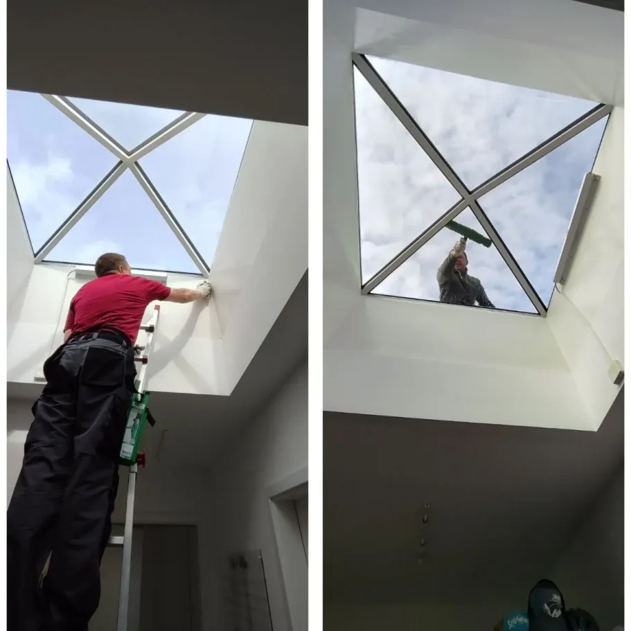 Streifenfreie Fenster Professionelle Fensterreinigung für Häuser und Wohnungen