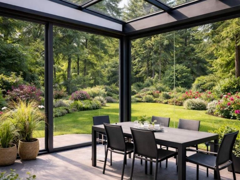 Reinigung von Wintergärten und Glasdächern