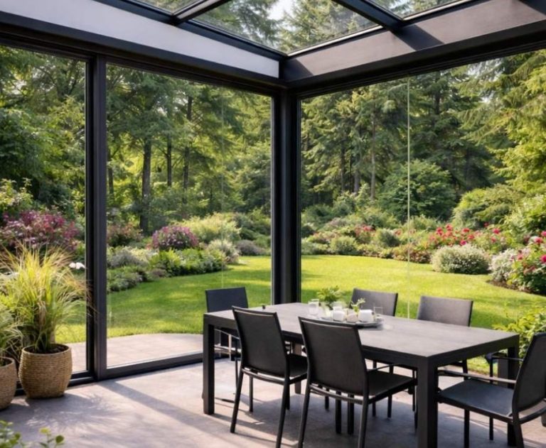 Saubere Glasdächer und Wintergärten in Hannover