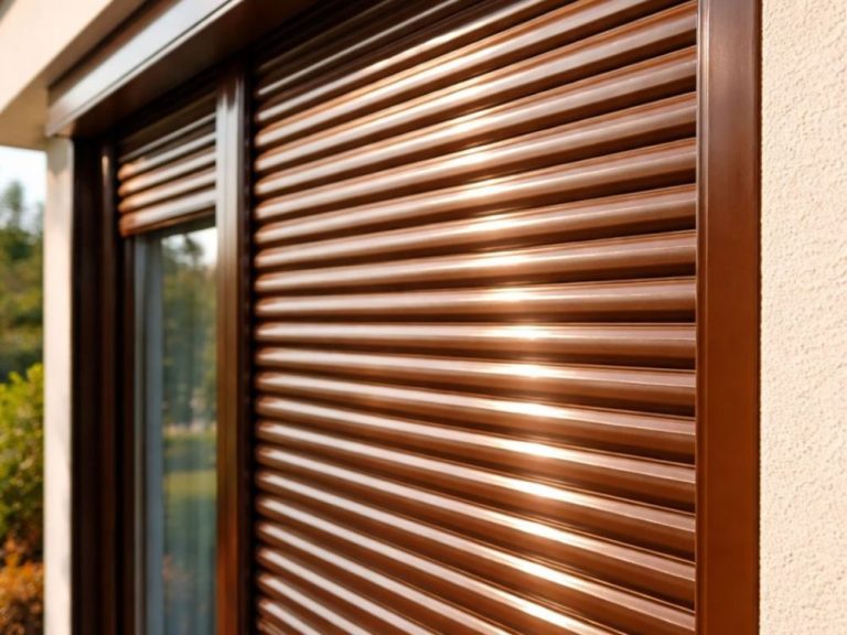 Reinigung von Jalousien und Rollläden