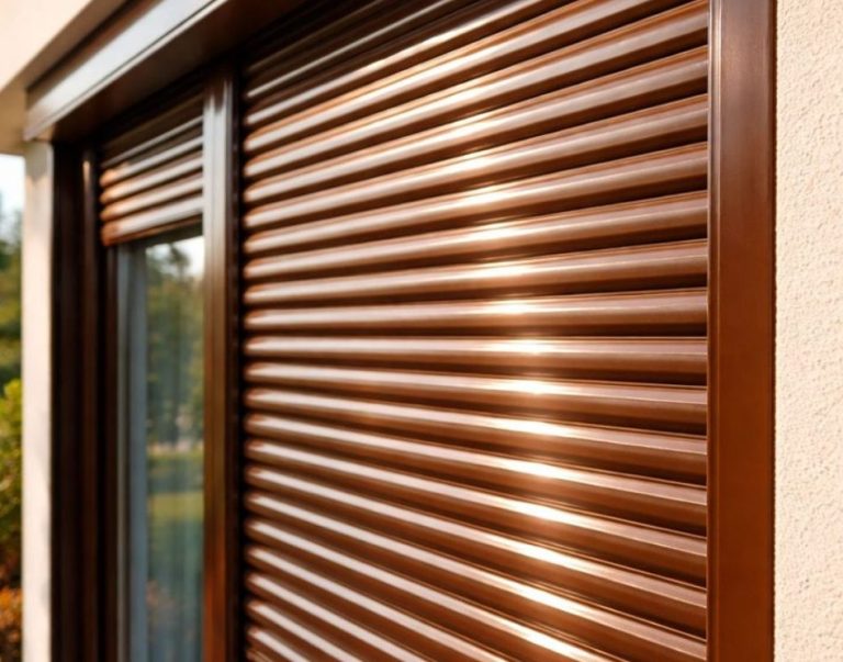 Saubere Rollläden und Jalousien bei der Fensterreinigung in Hannover