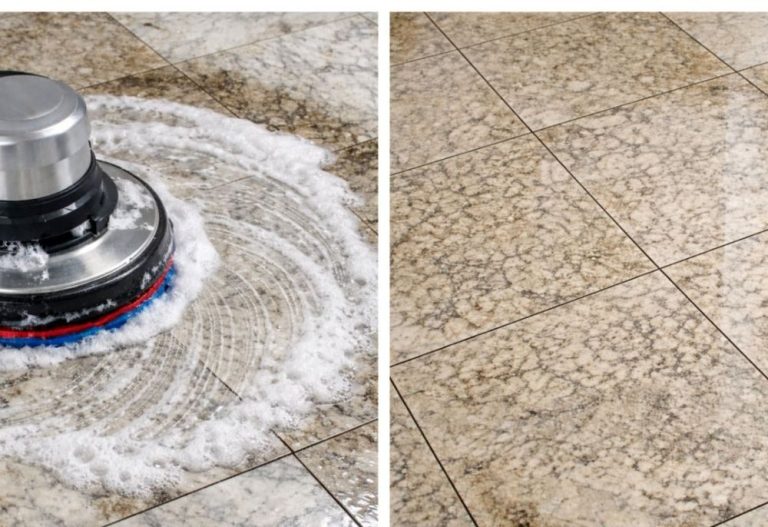 Maschinelle Stein- und Bodenreinigung – professionelle Reinigung von Fliesen Maschinelle Stein- und Bodenreinigung – professionelle Reinigung von Fliesen und harten Bodenbelägen im Innenbereich